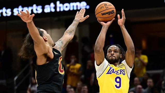 WATCH: Bronny James Really Hit Father LeBron James’ Signature Move for 1st NBA Bucket