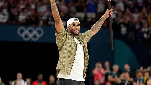 Carmelo Anthony Admits To 'Sizing Up' George Gervin And Paul Pierce At The NBA's 75th Anniversary