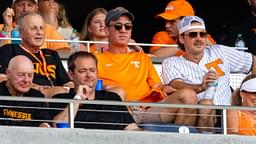 Peyton Manning and Morgan Wallen