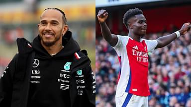 Longtime Arsenal Fan Lewis Hamilton Lauds Bukayo Saka’s 'Key' Performance Against Southampton