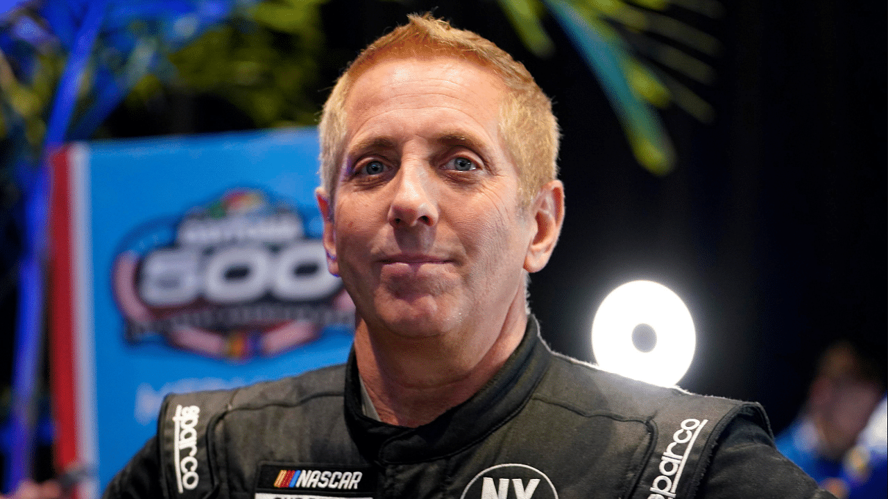 Watch: Hurricane Helene Hero Greg Biffle Receives Standing Ovation From ...