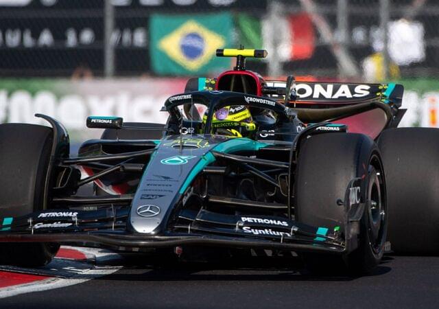 Lewis Hamilton Mercedes AMG Petronas Formula One Team, Great Britain, 44 in Mercedes AMG F1 W15 E Performance, MEX, Formula 1 World Championship, Grand Prix of Mexico City, Autodromo Hermanos Rodriguez, Free Practice