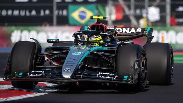 Lewis Hamilton Mercedes AMG Petronas Formula One Team, Great Britain, 44 in Mercedes AMG F1 W15 E Performance, MEX, Formula 1 World Championship, Grand Prix of Mexico City, Autodromo Hermanos Rodriguez, Free Practice