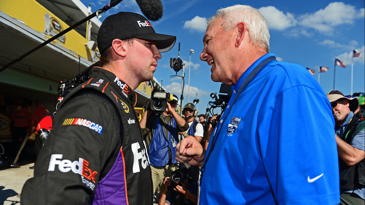 'Denny Hamlin Is Not In Desperation Mode to Win a Title': Dale Jarrett Gives Reason Behind Claim