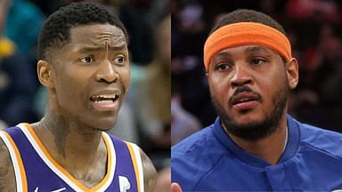 Jamal Crawford and Carmelo Anthony