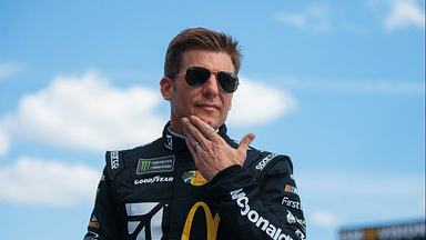 NASCAR Cup Series driver Jamie McMurray during the Daytona 500 at Daytona International Speedway.