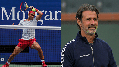 Patrick Mouratoglou and Rafael Nadal