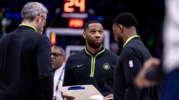 New Orleans Pelicans head coach Willie Green looks on against the Oklahoma City Thunder during the second half of game four of the first round for the 2024 NBA playoffs at Smoothie King Center.