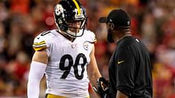 T.J. Watt and Mike Tomlin