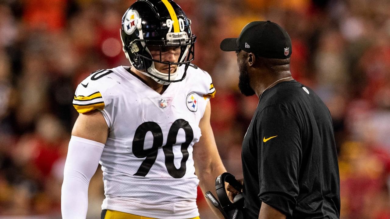 T.J. Watt and Mike Tomlin