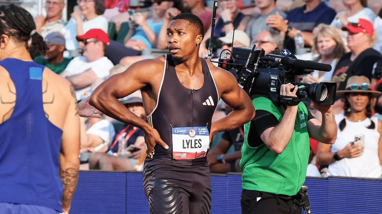 Noah Lyles’ Brother Josephus Talks About the Impact of Mental Health in Track and Field