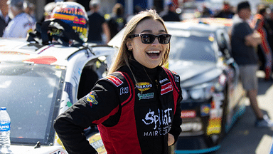 ARCA Menards Series driver Natalie Decker during the BRANDT 200 Supporting Florida FFA at Daytona International Speedway.