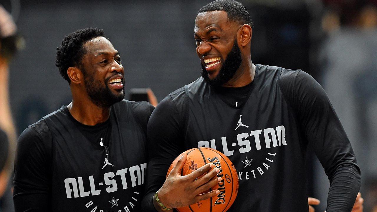 Dwyane Wade Was Happy “Flying Under the Radar” in Iconic LeBron James Draft, Allowed Him to “Mess Up”