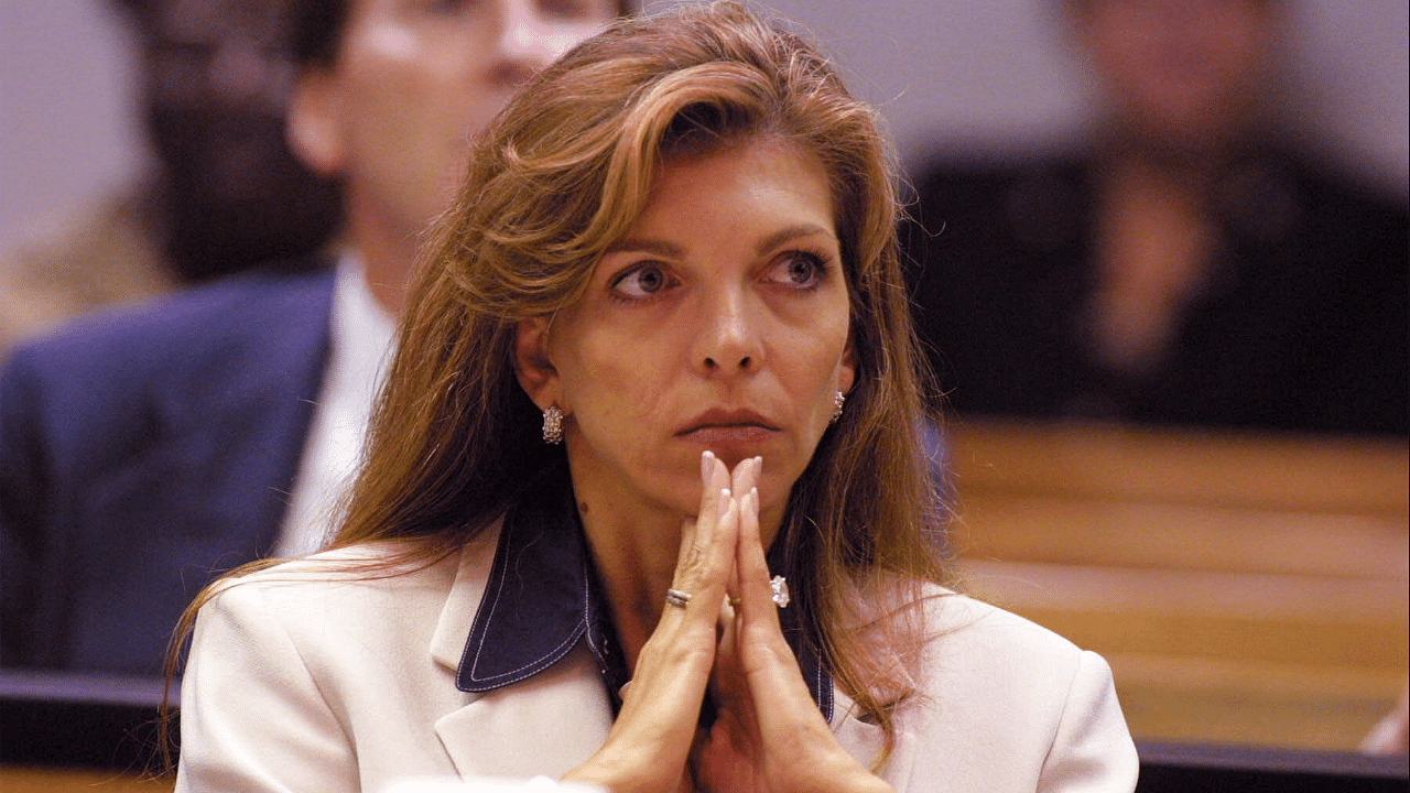 Teresa Earnhardt listens during proceedings before Judge Joseph Will, Monday, June 11, 2001, in Daytona Beach, Fla.