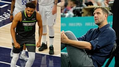 Karl-Anthony Towns Doubles Down on His Hottest Take, Still a Better Big Man Shooter Than Dirk Nowitzki