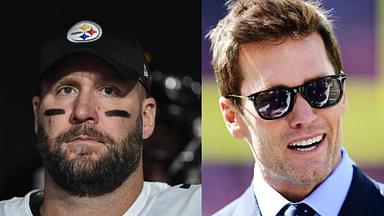 Ben Roethlisberger and Tom Brady