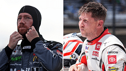 What Happened Between Denny Hamlin and Tyler Reddick After the Race at the ROVAL?