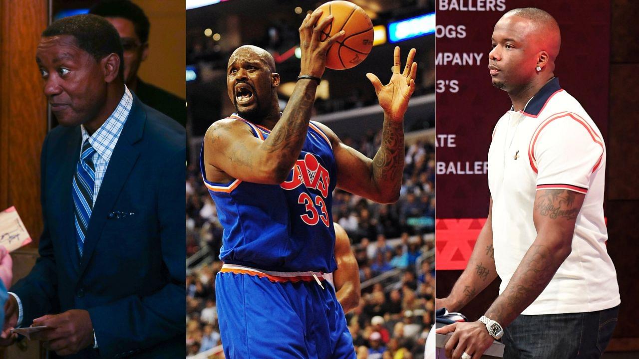 “The League Didn’t Know How to Officiate Shaq”: Isiah Thomas Shares Jermaine O’Neal’s Statement About Lakers Legend's Unprecedented Dominance