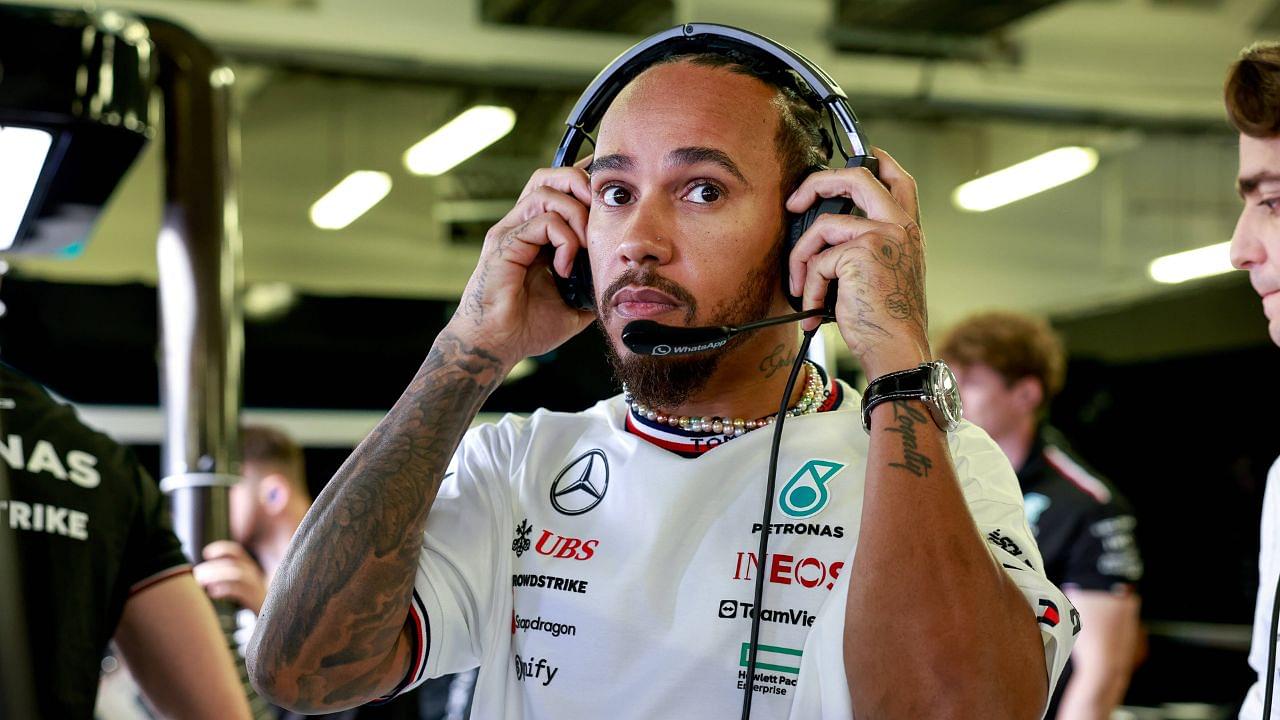 HAMILTON Lewis (gbr), Mercedes AMG F1 Team W15, portrait during the Formula 1 Gran Premio de la Ciudad de Mexico 2024