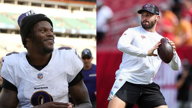 Lamar Jackson and Baker Mayfield