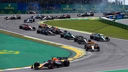 November 5, 2023, Sao Paulo, Brazil, Brazil: MAX VERSTAPPEN of RED BULL RACING HONDA RBPT driving on track during the race as part of the 2023 F1 Sao Paulo Grand Prix at Autodromo Jose Carlos Pace