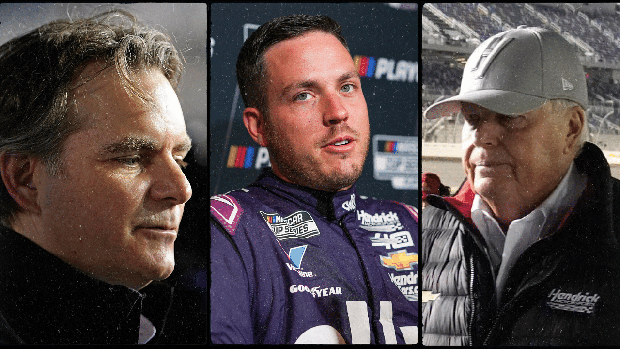 Jeff Gordon and Rick Hendrick Accused of 'Sabotaging' Alex Bowman's Season Amid Penalty Appeal Drama
