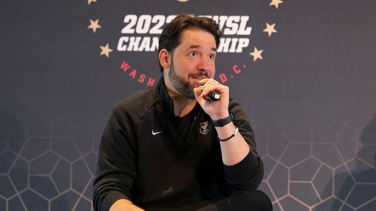 Alexis Ohanian Opens Up on How He Built Athlos Into ‘One of the Best Track Events Ever’