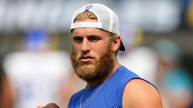 Los Angeles Rams wide receiver Cooper Kupp during the game against the Los Angeles Chargers at SoFi Stadium.