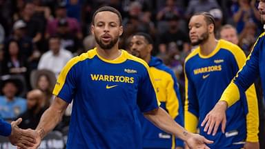 “Don’t Think You Can Avoid Feelings Getting Hurt”: Stephen Curry Addresses Having 13 Potential Rotation Players