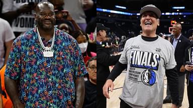 Shaquille O'Neal And Mark Cuban Admit To 'Hating' Each Other Upon Initially Crossing Paths