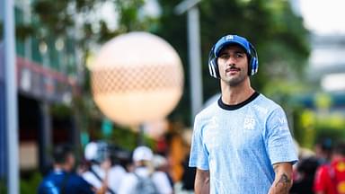 3 Daniel Ricciardo (AUS, Visa Cash App RB Formula One Team), F1 Grand Prix of Singapore at Marina Bay Street Circuit