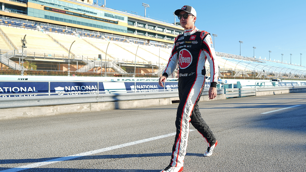 NASCAR Cup Series driver Christopher Bell (20) during practice for the Straight Talk Wireless 400 at Homestead-Miami Speedway.