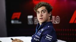 COLAPINTO Franco (arg), Williams Racing FW46, portrait press conference, PK, Pressekonferenz during the Formula 1 Grande Premio de Sao Paulo 2024, 21th round of the 2024 Formula One World Championship