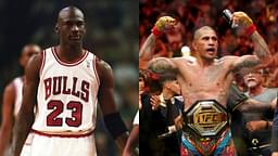 UFC Veteran Compares Alex Pereira’s Win While Battling Illness to the Iconic Michael Jordan Flu Game