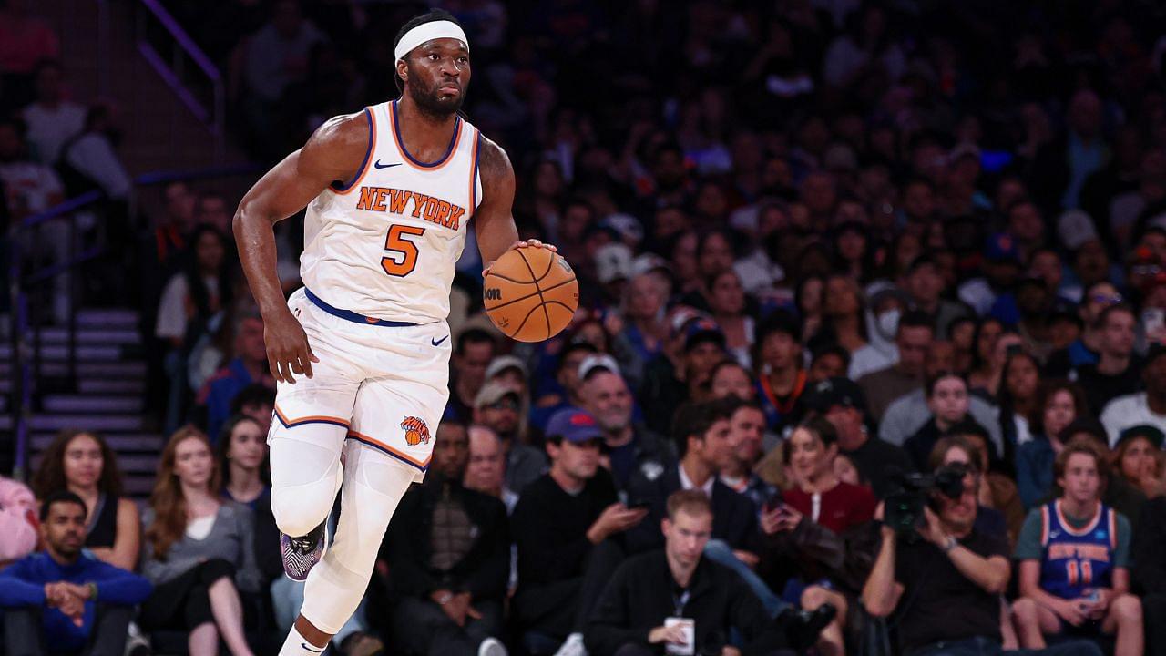 Precious Achiuwa Delivers Message for Knicks Fans After Re-signing on a 1-Year Contract