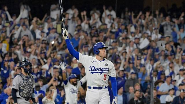 "Gibby Meet Freddie, Game One Of The World Series"