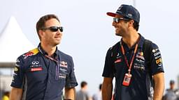 Christian Horner Talks About Doing Shoey With Daniel Ricciardo: "Most Disgusting Thing Ever"