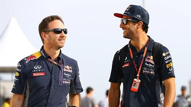 Christian Horner Talks About Doing Shoey With Daniel Ricciardo: "Most Disgusting Thing Ever"