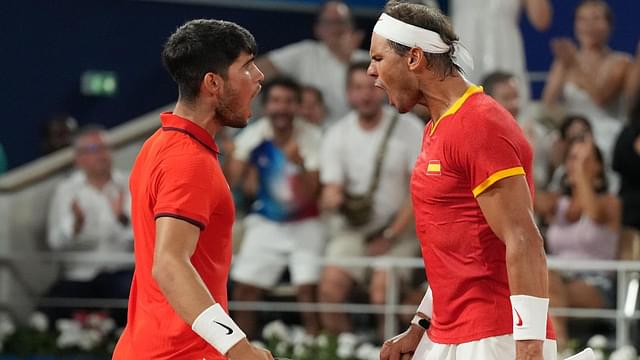 Baseless Rafael Nadal-Carlos Alcaraz Comparison by European Broadcasting Giant Irks Fans After Six Kings Slam Clash