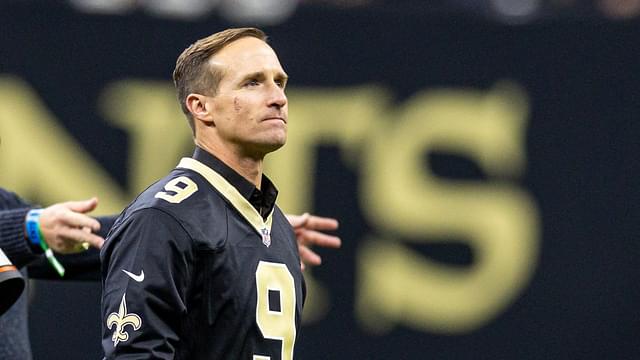 NFL Fans React As Camera Captures Drew Brees’ Grim On Saints Receiving a Beating From Sean Payton’s Broncos