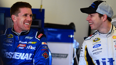 "Time Heals All Wounds": Carl Edwards and Brad Keselowski Burying the Hatchet Leaves NASCAR Fans Excited