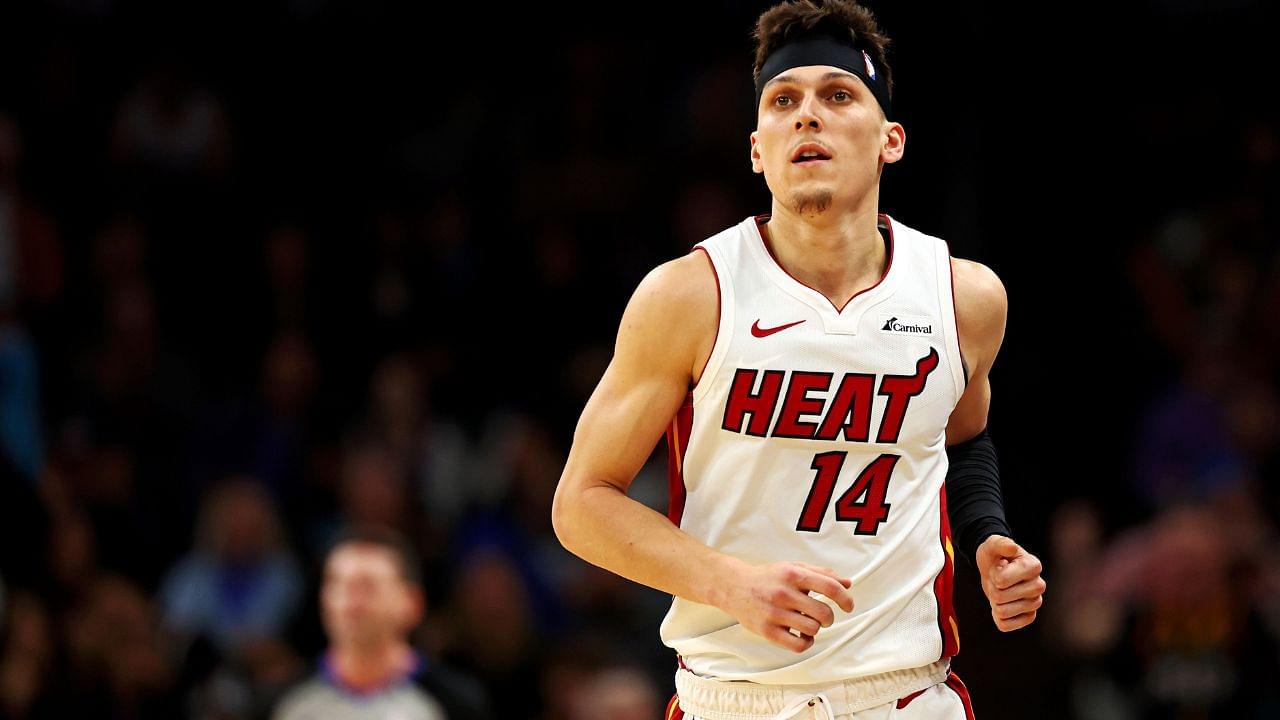 When Tyler Herro Got Powerpuff Girls and His Miami Heat Jersey Tattooed ...