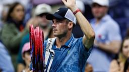 Tommy Paul of the United States after playing against Jannik Sinner of Italy on day eight of the 2024 U.S. Open tennis tournament at the USTA Billie Jean King National Tennis Center.