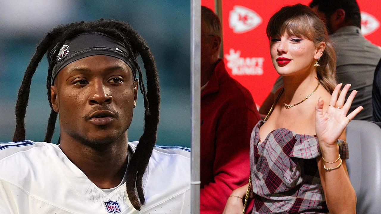 DeAndre Hopkins & Taylor Swift