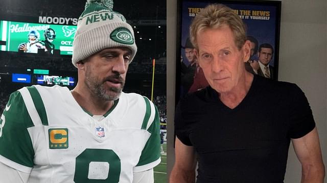 “He’s the Biggest Blame-Deflecting Finger-Pointer”: Skip Bayless Fires Shots at Aaron Rodgers After Davante Adams Trade News