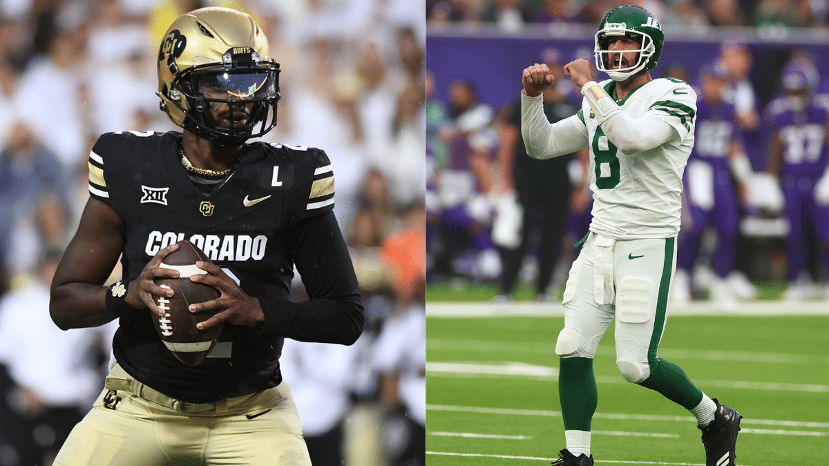 Why the Jets Can’t Draft Shedeur Sanders as Aaron Rodgers' Backup