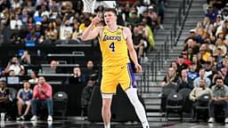 Lakers Rookie Dalton Knecht Excited to “Put on a Show” for Fans in His Debut at Crypto.com Arena