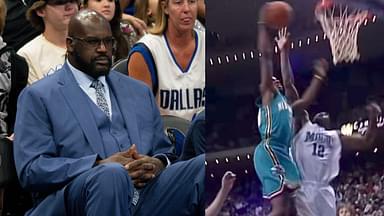 Shaquille O’Neal Continues His Dwight Howard Slander, Shares Clip of Chris Paul Dunking on Him