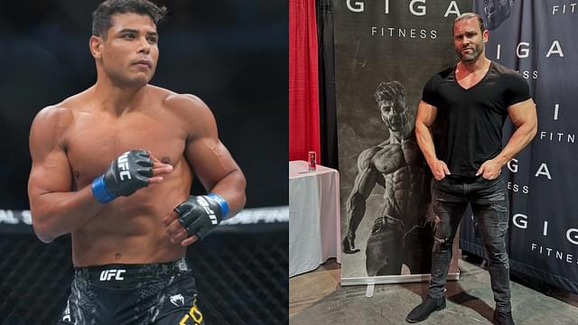 UFC Star Paulo Costa’s Physique Next to Logan Chitwood at Mr. Olympia Stuns Nina Marie Daniele and Fans