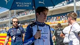 Franco Colapinto, racing for the Williams Racing team